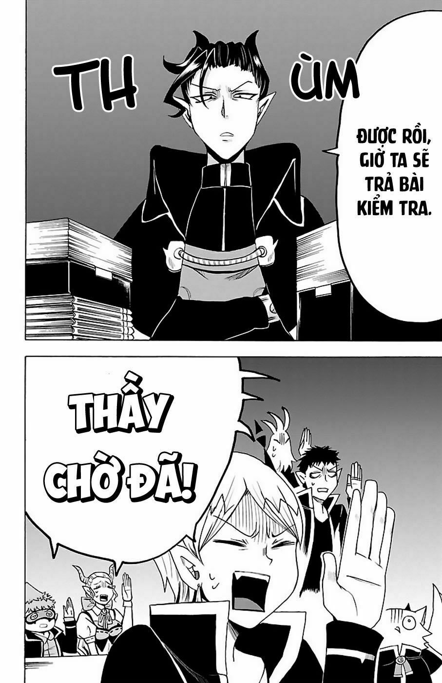 Mairimashita! Iruma-Kun Chapter 66 - Trang 2