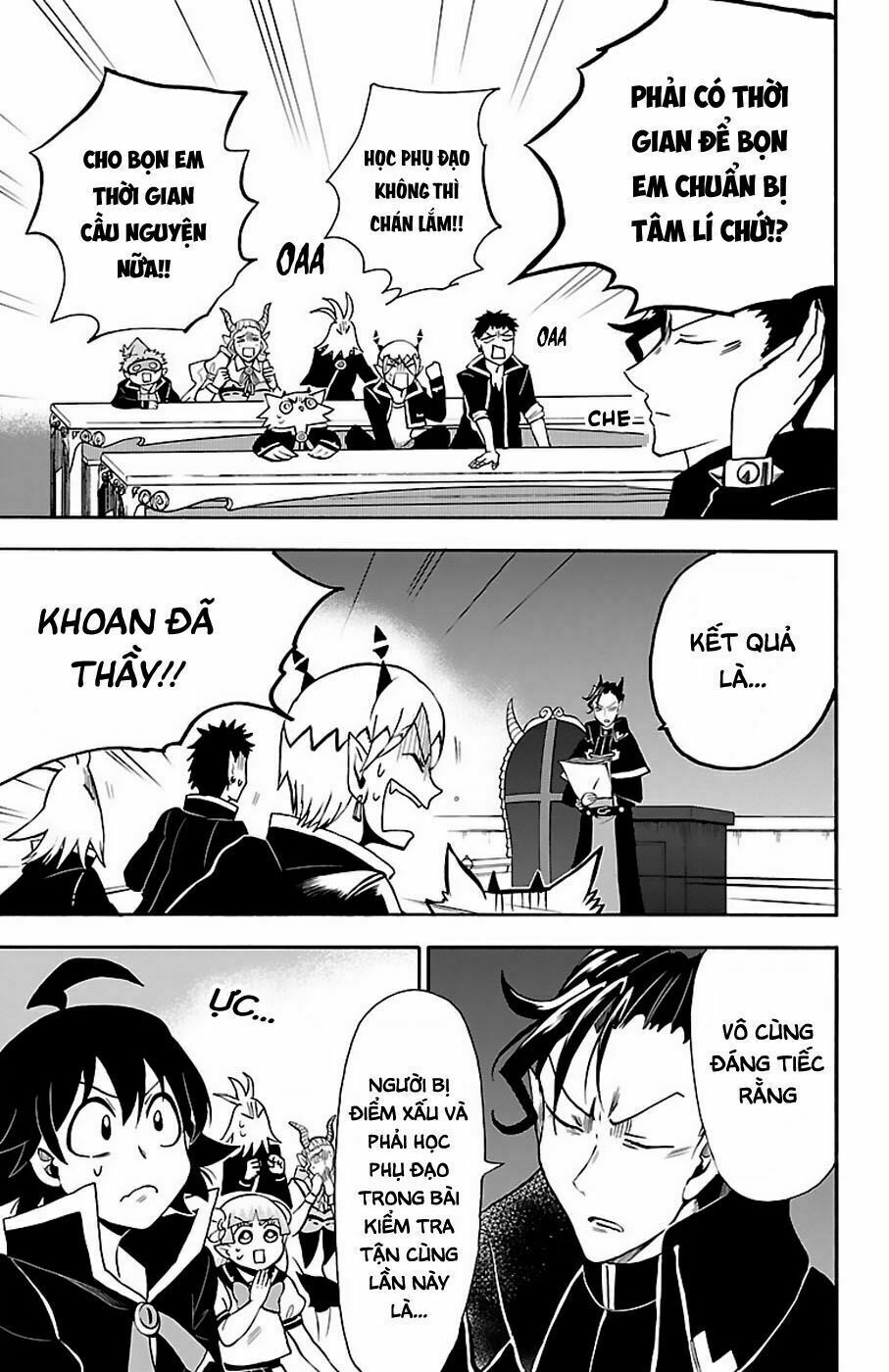 Mairimashita! Iruma-Kun Chapter 66 - Trang 2