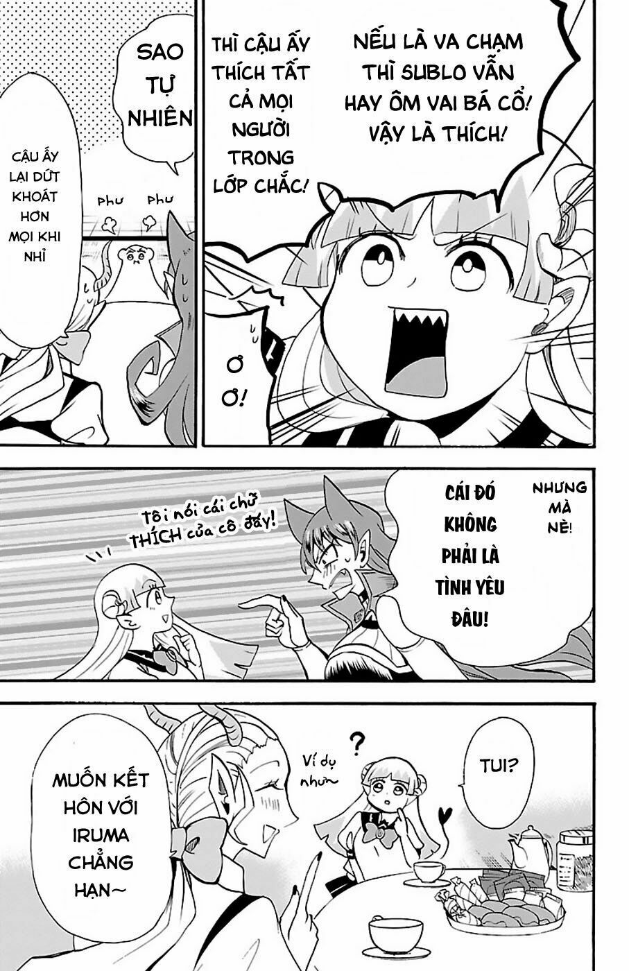 Mairimashita! Iruma-Kun Chapter 67 - Trang 2