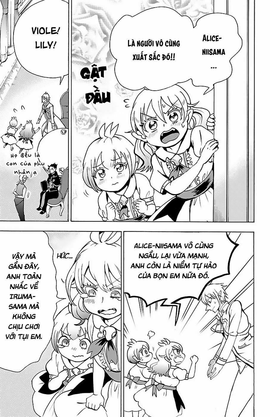 Mairimashita! Iruma-Kun Chapter 68 - Trang 2