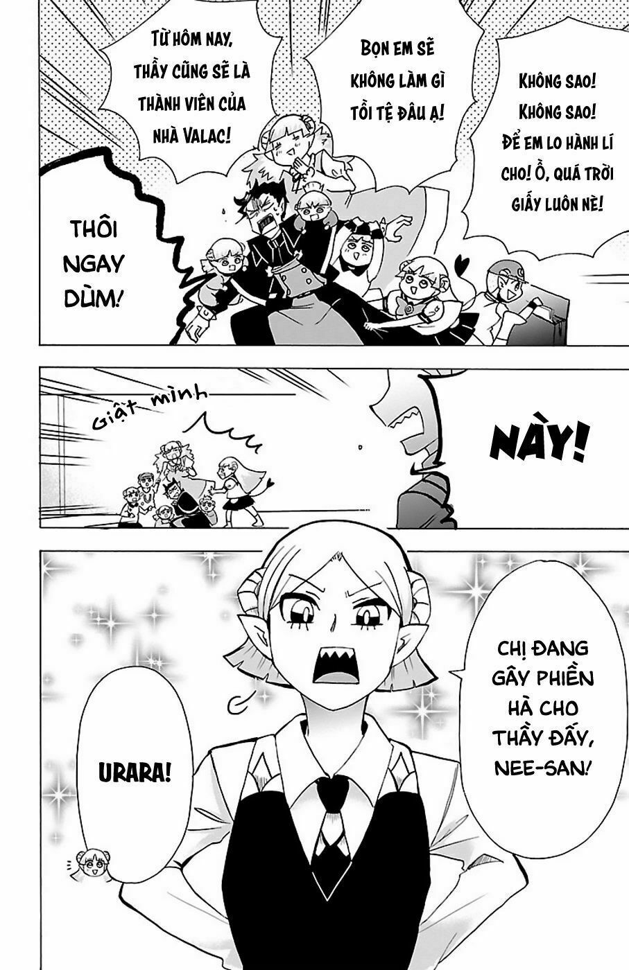 Mairimashita! Iruma-Kun Chapter 68 - Trang 2