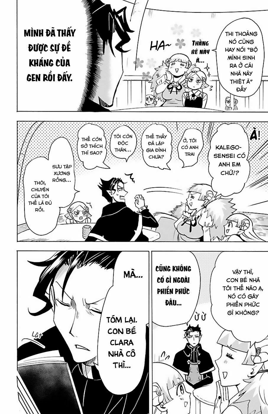 Mairimashita! Iruma-Kun Chapter 68 - Trang 2