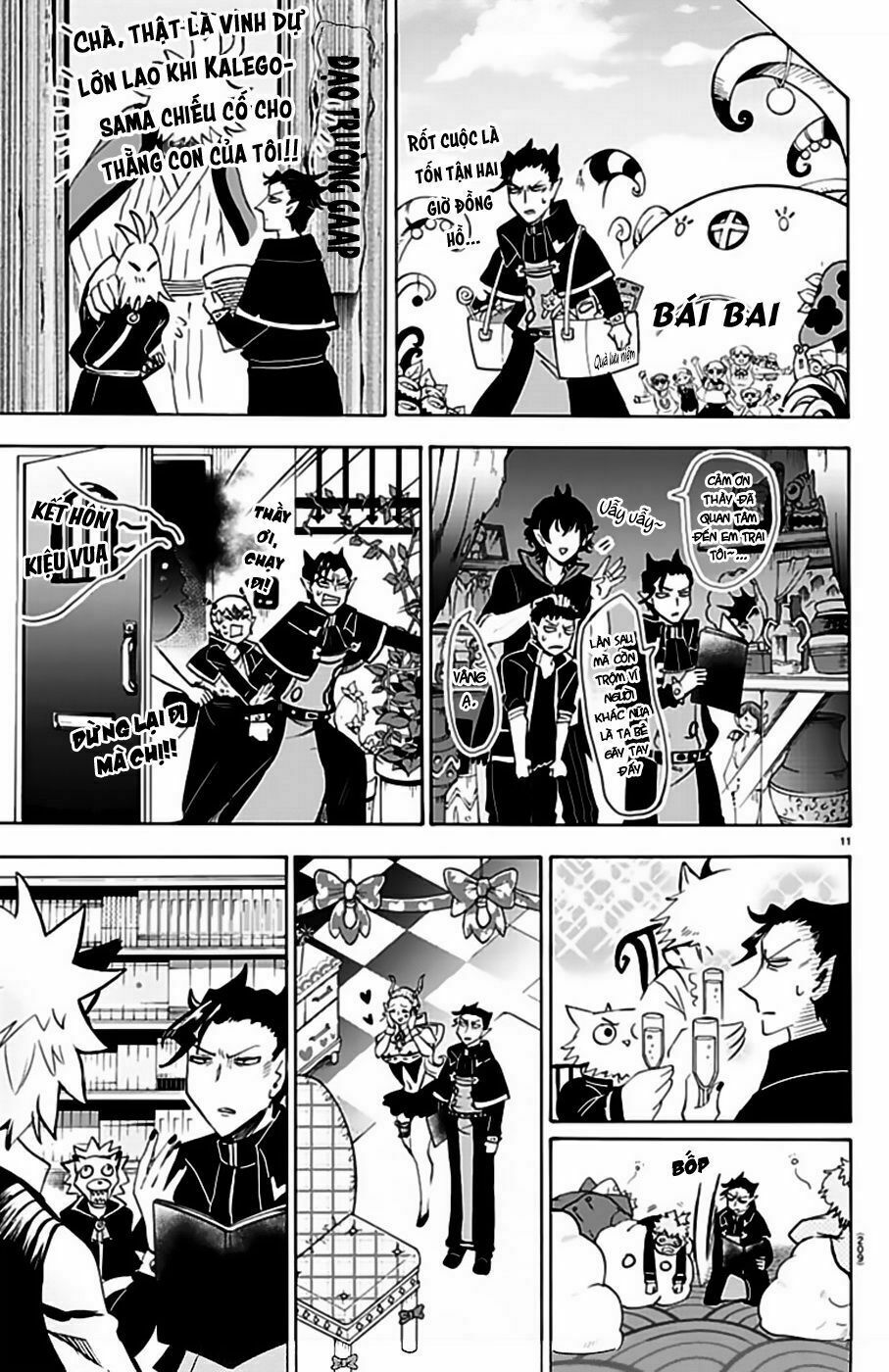 Mairimashita! Iruma-Kun Chapter 68 - Trang 2