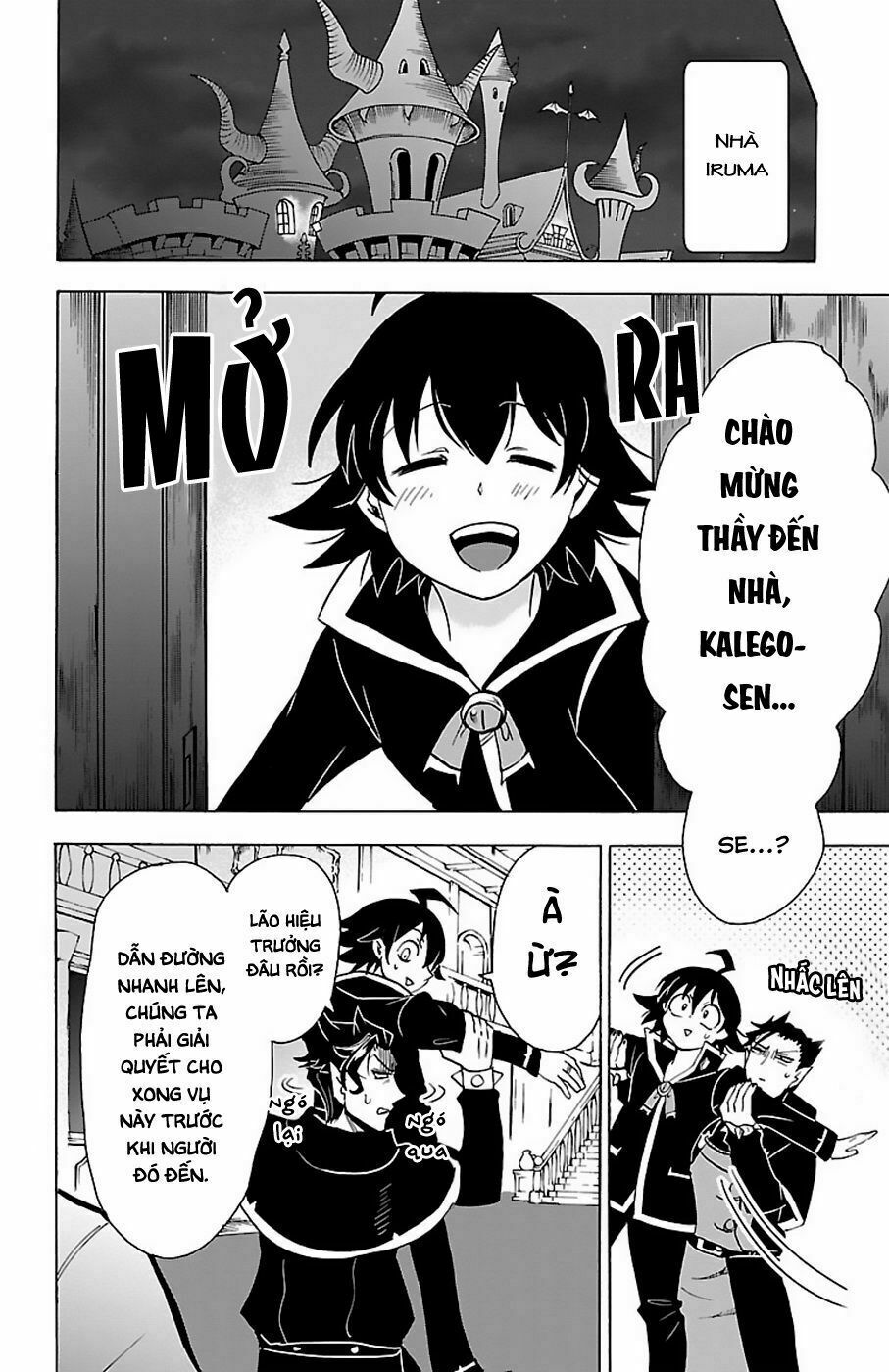 Mairimashita! Iruma-Kun Chapter 68 - Trang 2