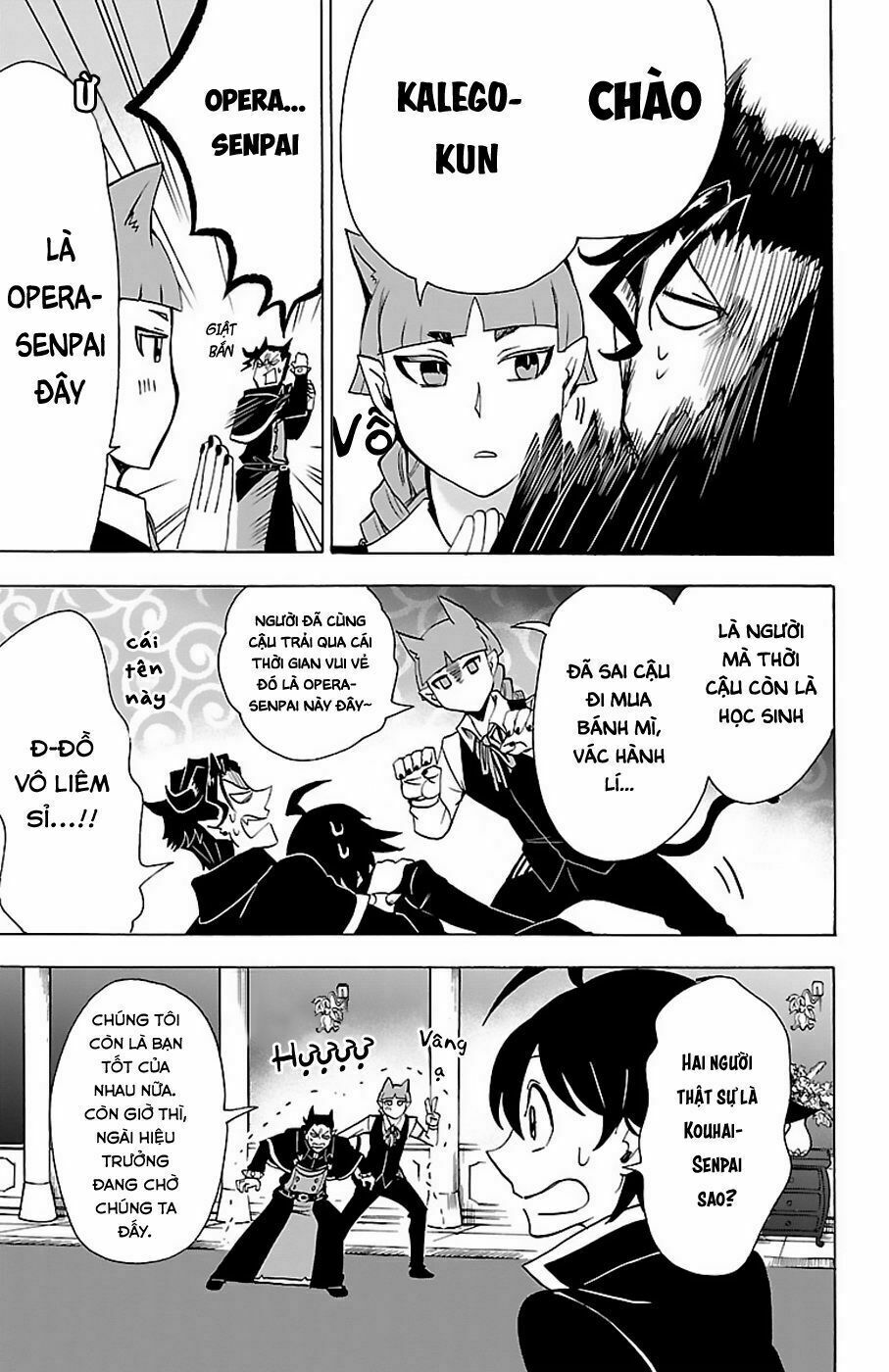 Mairimashita! Iruma-Kun Chapter 68 - Trang 2