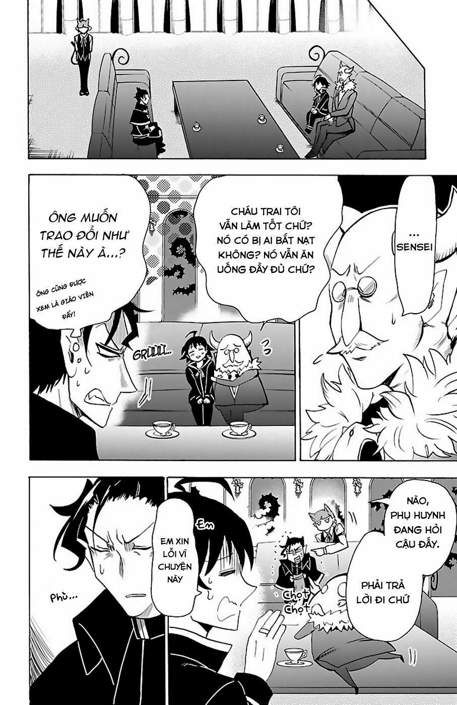 Mairimashita! Iruma-Kun Chapter 68 - Trang 2