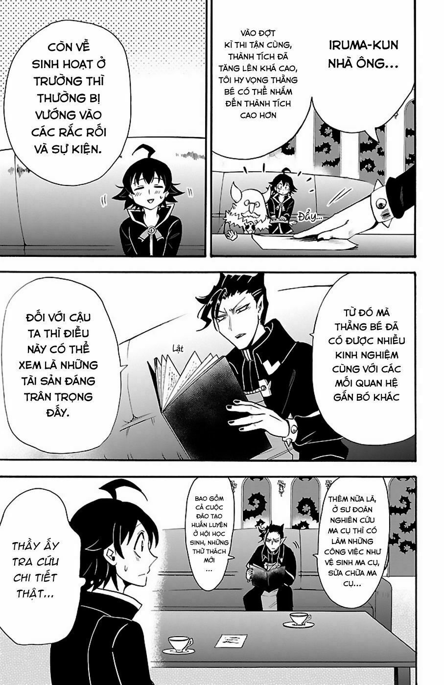 Mairimashita! Iruma-Kun Chapter 68 - Trang 2