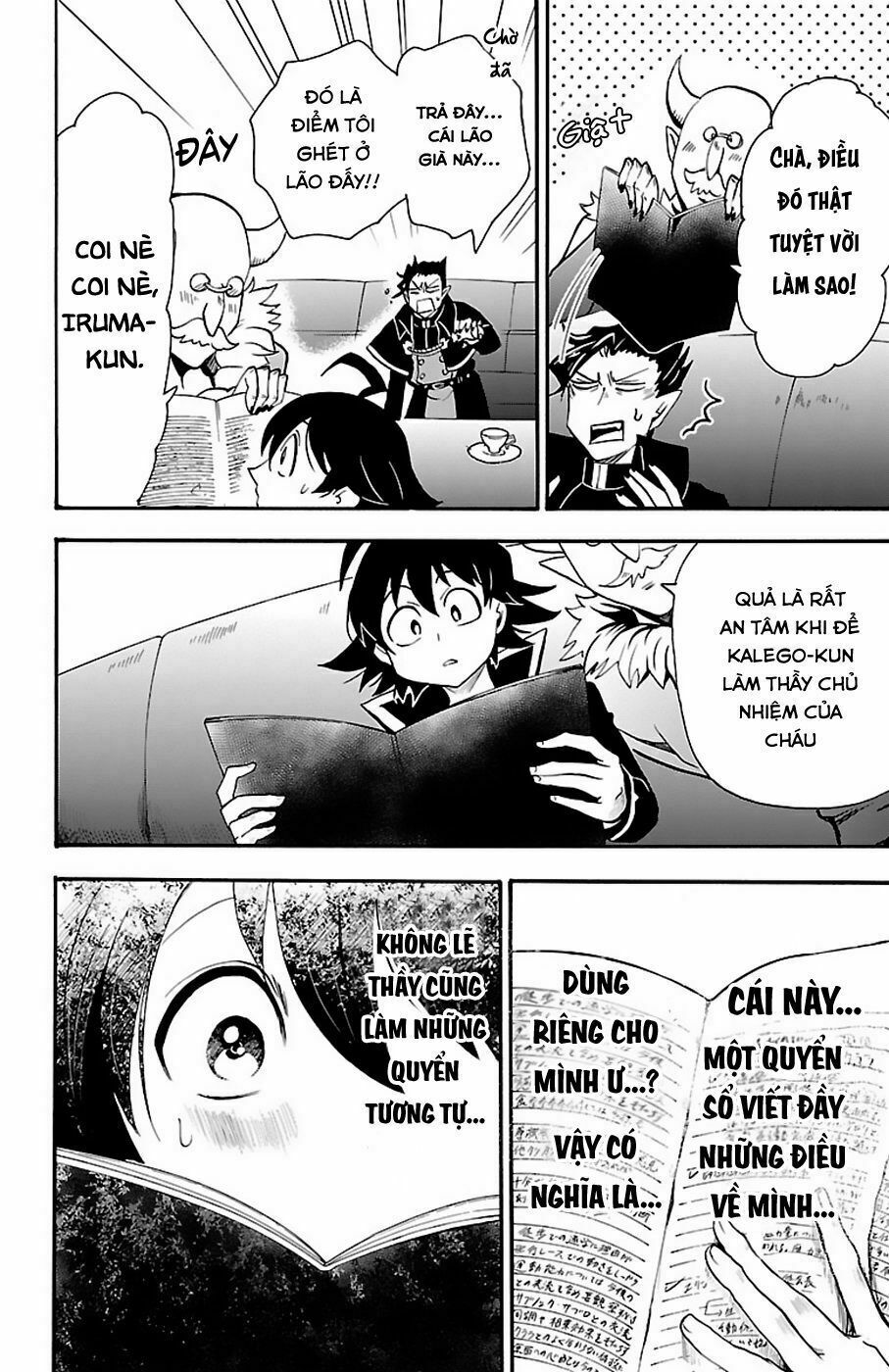 Mairimashita! Iruma-Kun Chapter 68 - Trang 2
