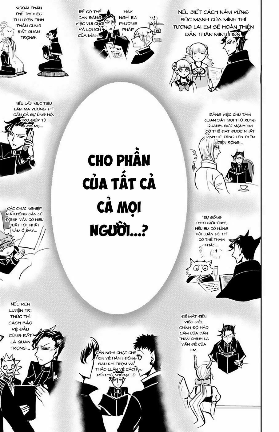 Mairimashita! Iruma-Kun Chapter 68 - Trang 2