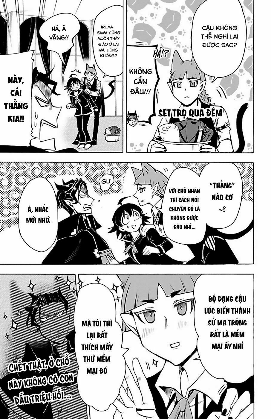 Mairimashita! Iruma-Kun Chapter 68 - Trang 2