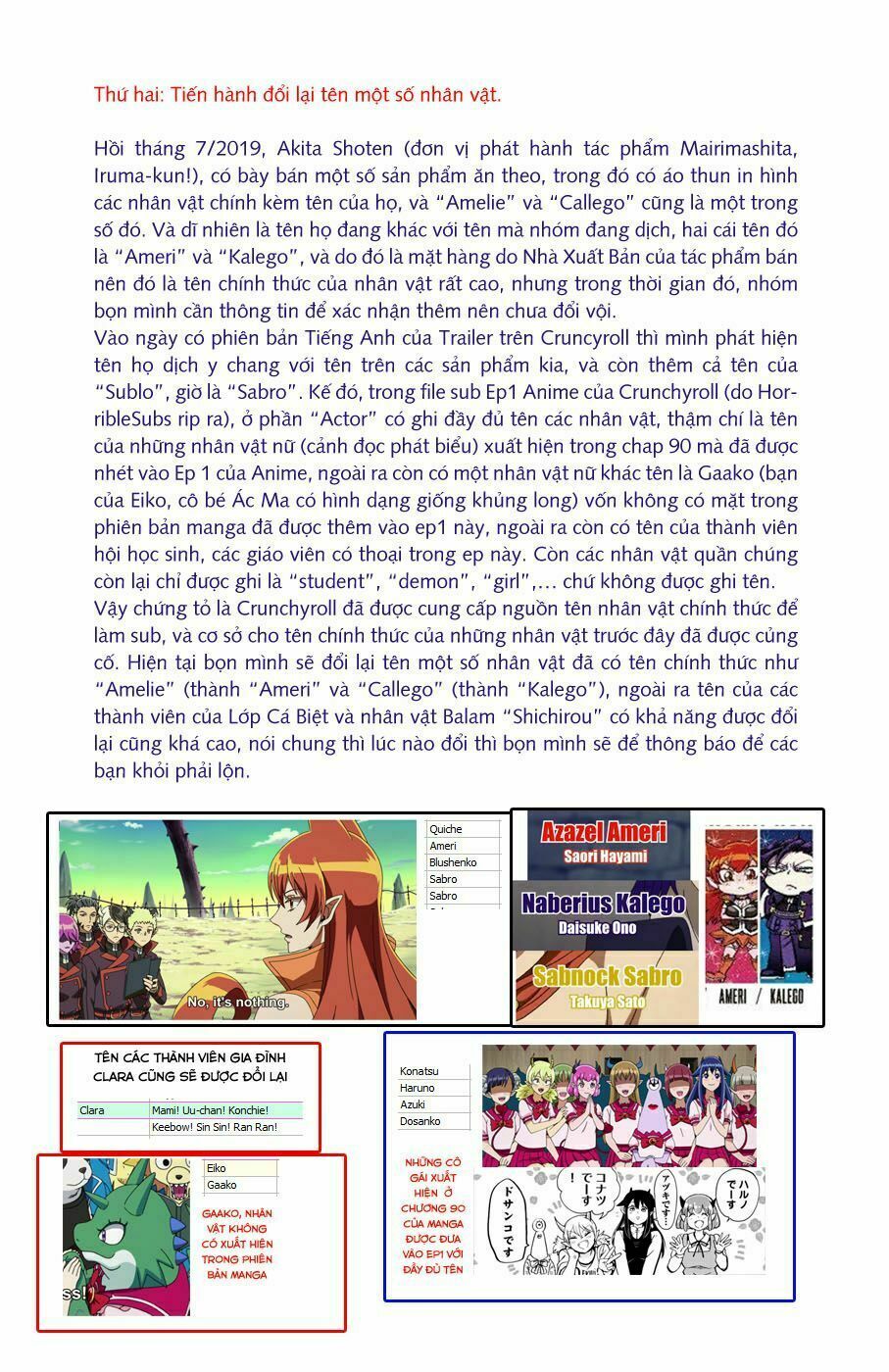 Mairimashita! Iruma-Kun Chapter 68 - Trang 2