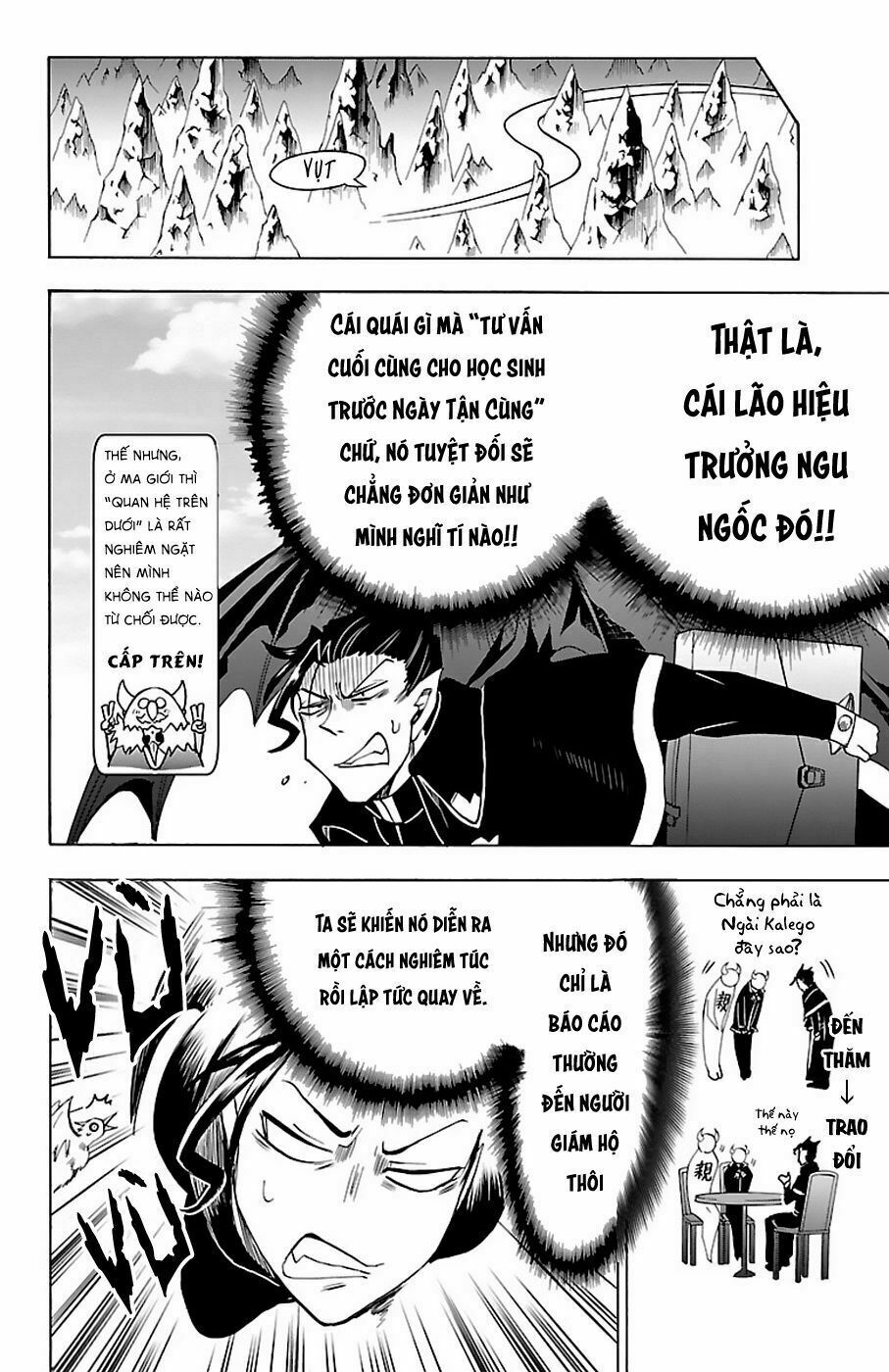 Mairimashita! Iruma-Kun Chapter 68 - Trang 2