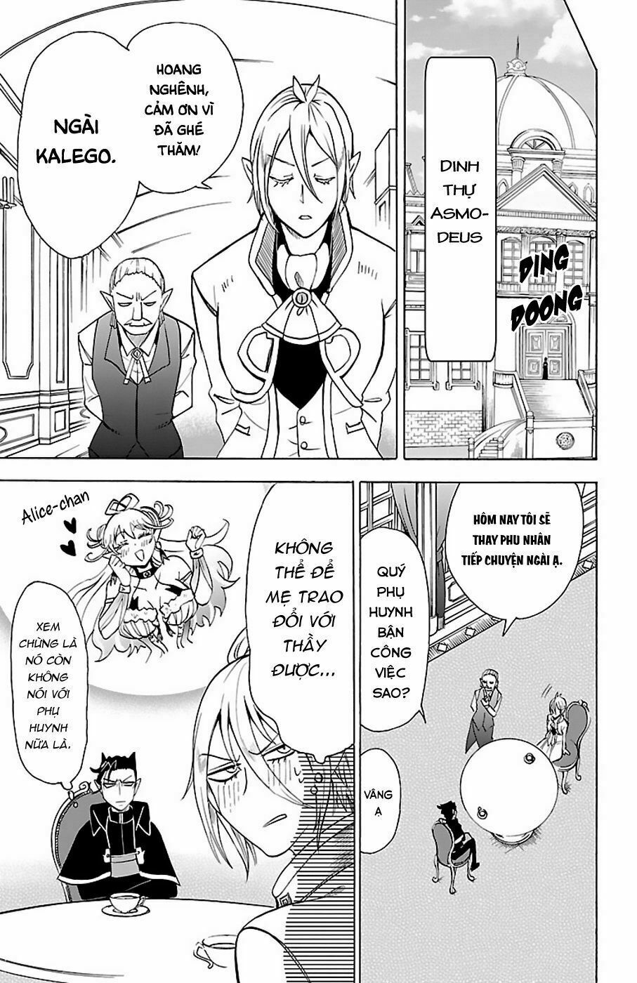 Mairimashita! Iruma-Kun Chapter 68 - Trang 2