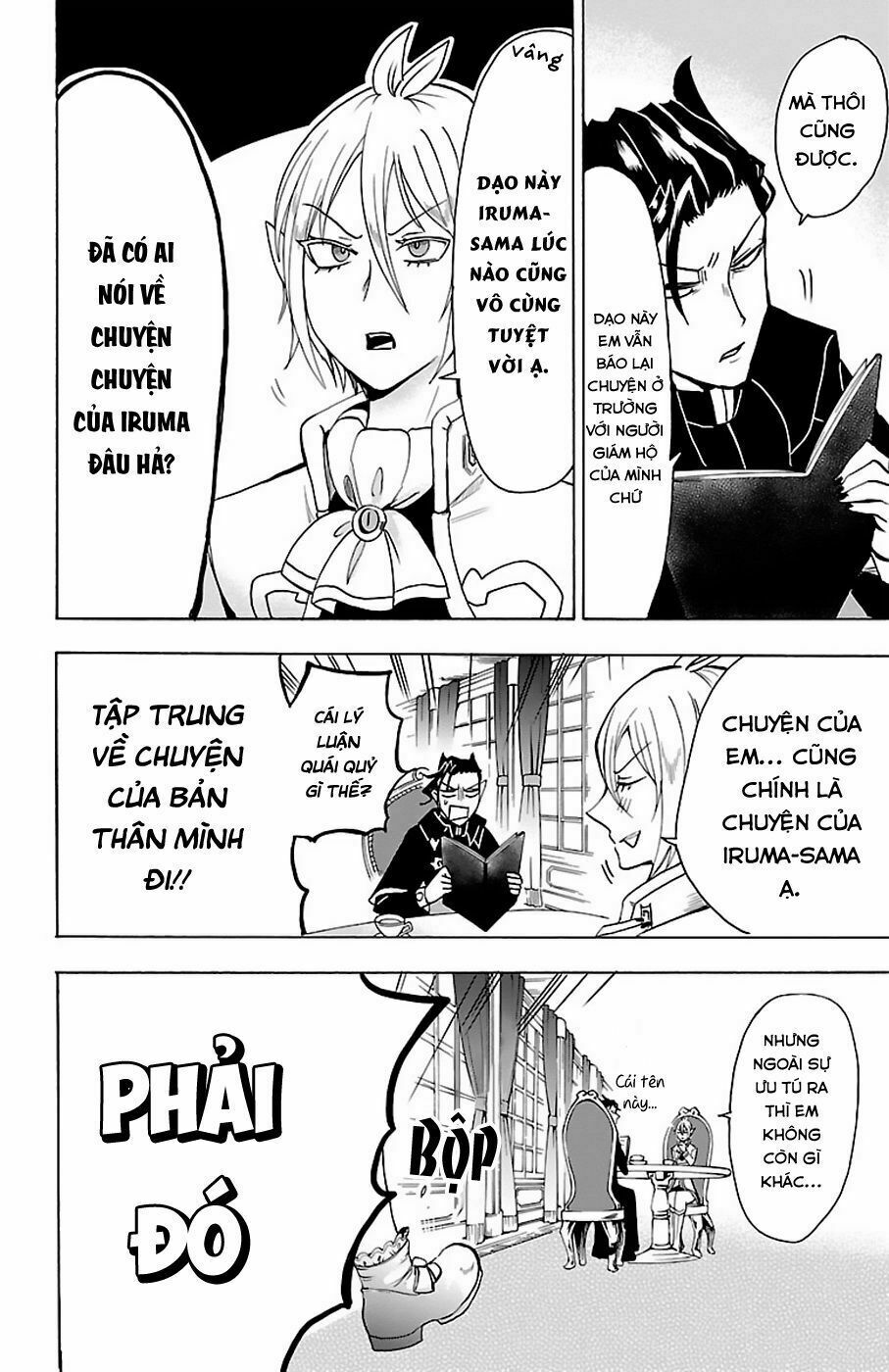 Mairimashita! Iruma-Kun Chapter 68 - Trang 2