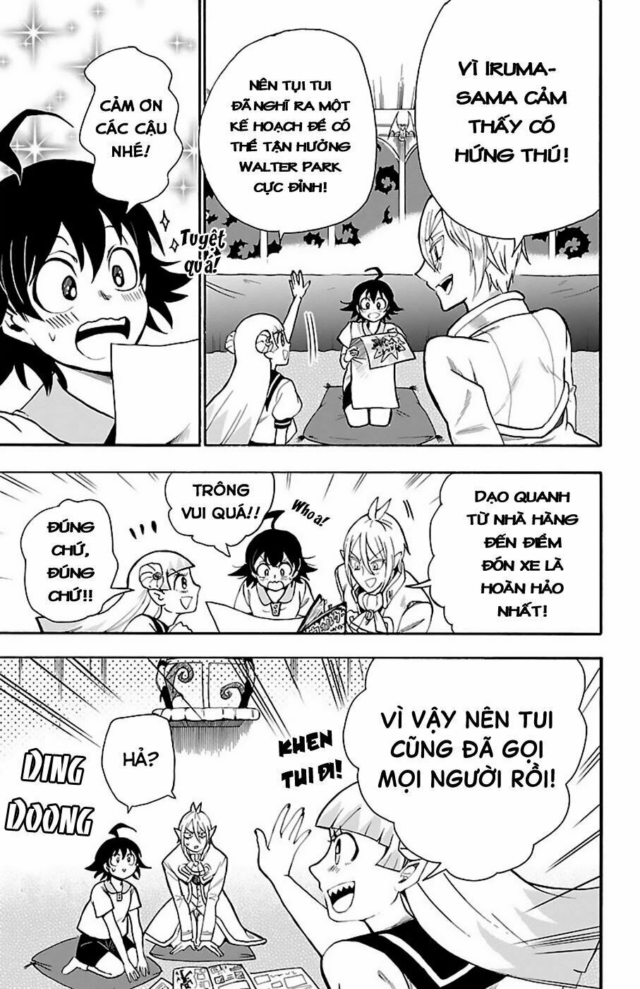 Mairimashita! Iruma-Kun Chapter 69 - Trang 2