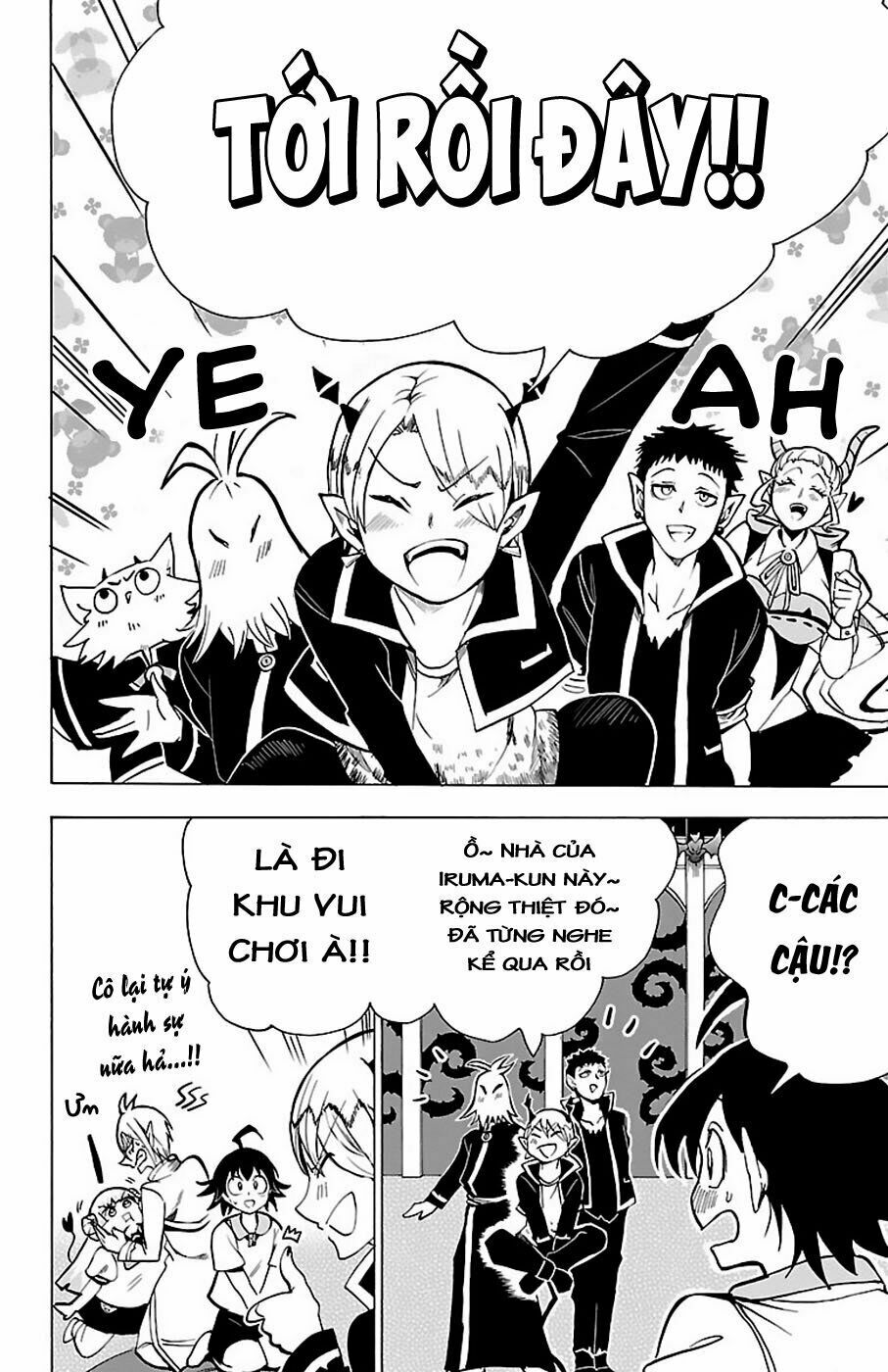 Mairimashita! Iruma-Kun Chapter 69 - Trang 2