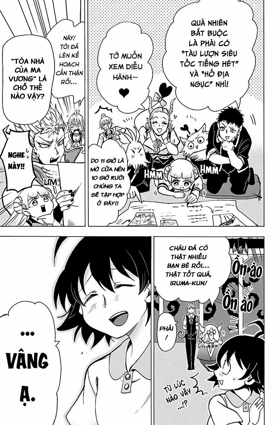 Mairimashita! Iruma-Kun Chapter 69 - Trang 2