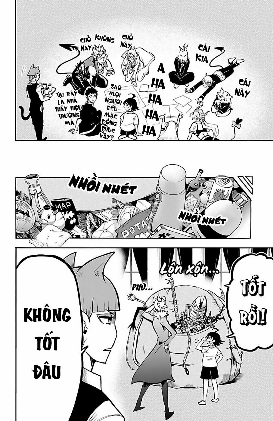 Mairimashita! Iruma-Kun Chapter 69 - Trang 2