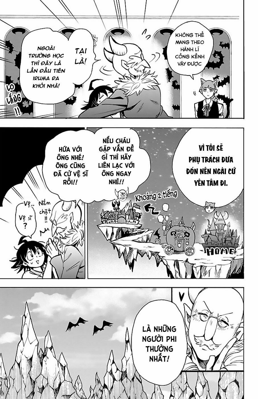 Mairimashita! Iruma-Kun Chapter 69 - Trang 2