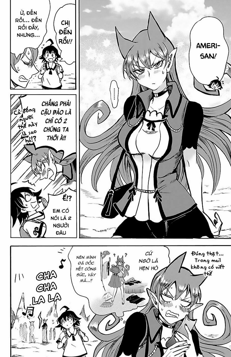 Mairimashita! Iruma-Kun Chapter 69 - Trang 2