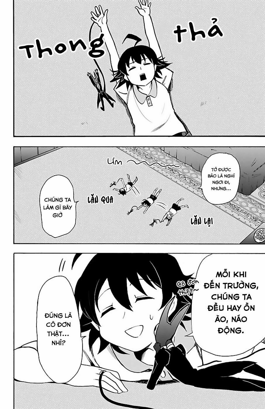 Mairimashita! Iruma-Kun Chapter 69 - Trang 2