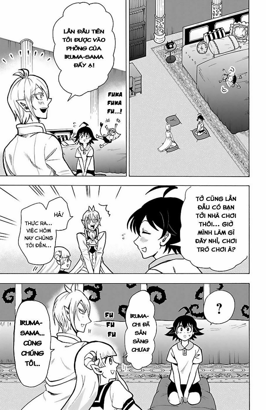 Mairimashita! Iruma-Kun Chapter 69 - Trang 2