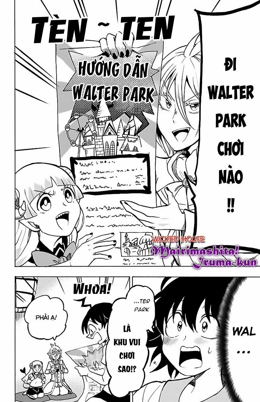 Mairimashita! Iruma-Kun Chapter 69 - Trang 2
