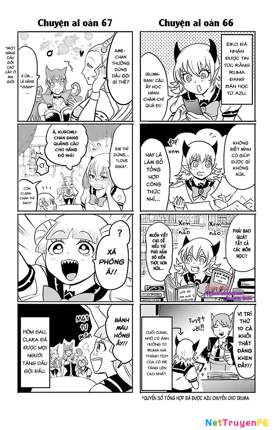 Mairimashita! Iruma-Kun Chapter 70.5 - Trang 2