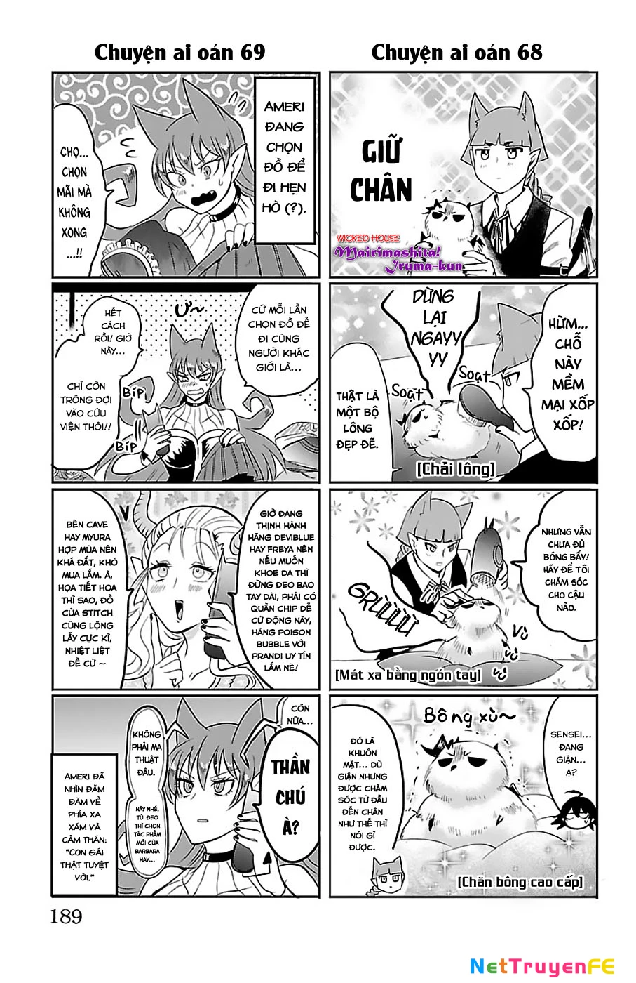 Mairimashita! Iruma-Kun Chapter 70.5 - Trang 2