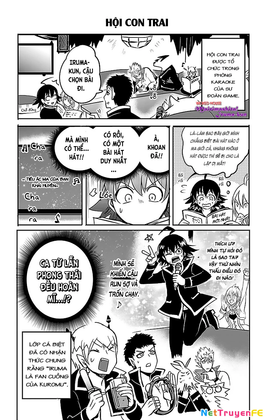 Mairimashita! Iruma-Kun Chapter 70.5 - Trang 2