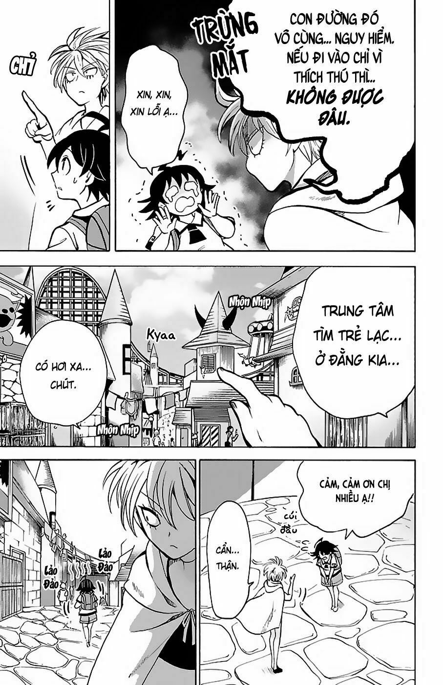 Mairimashita! Iruma-Kun Chapter 72 - Trang 2