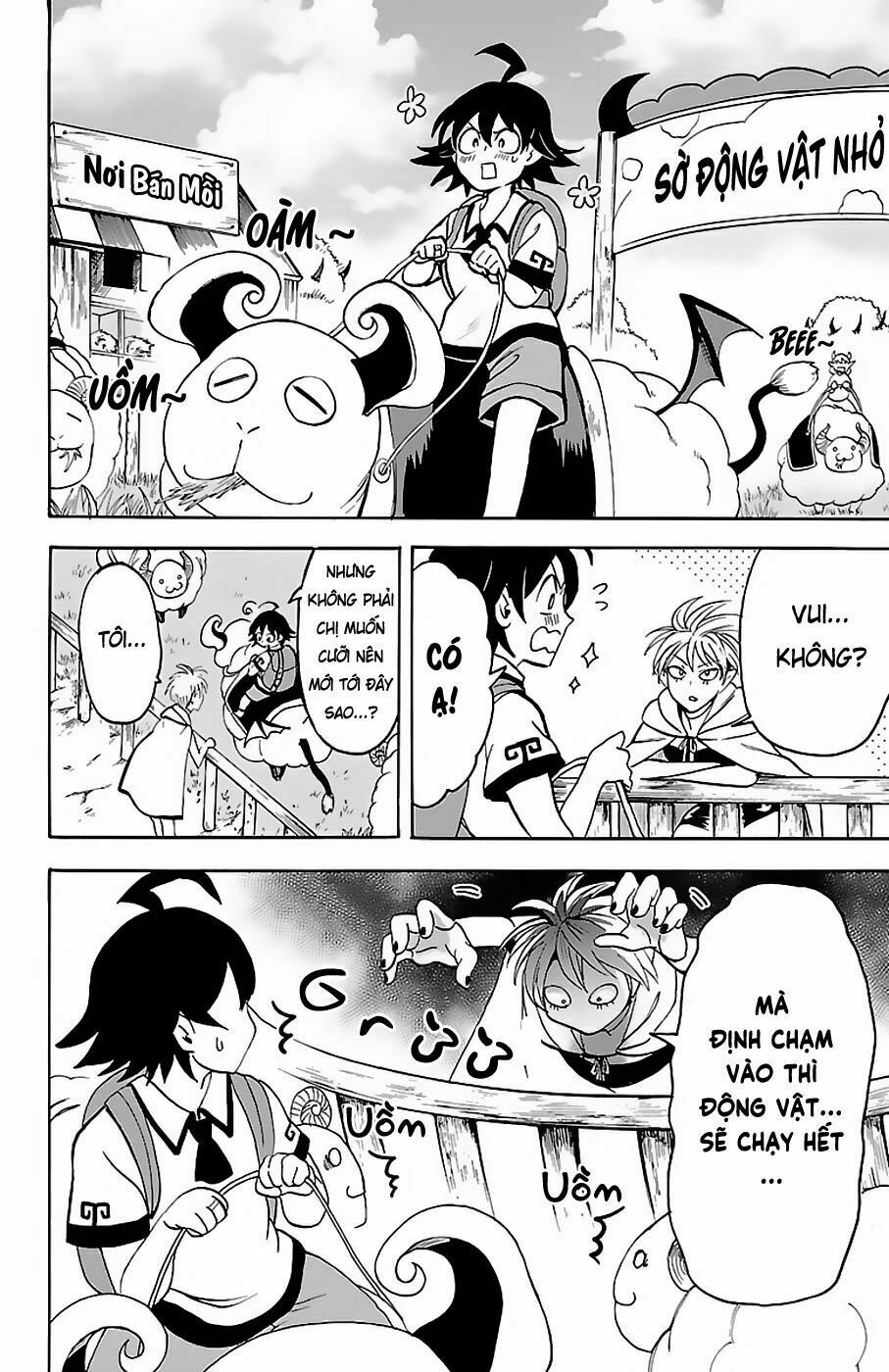 Mairimashita! Iruma-Kun Chapter 72 - Trang 2