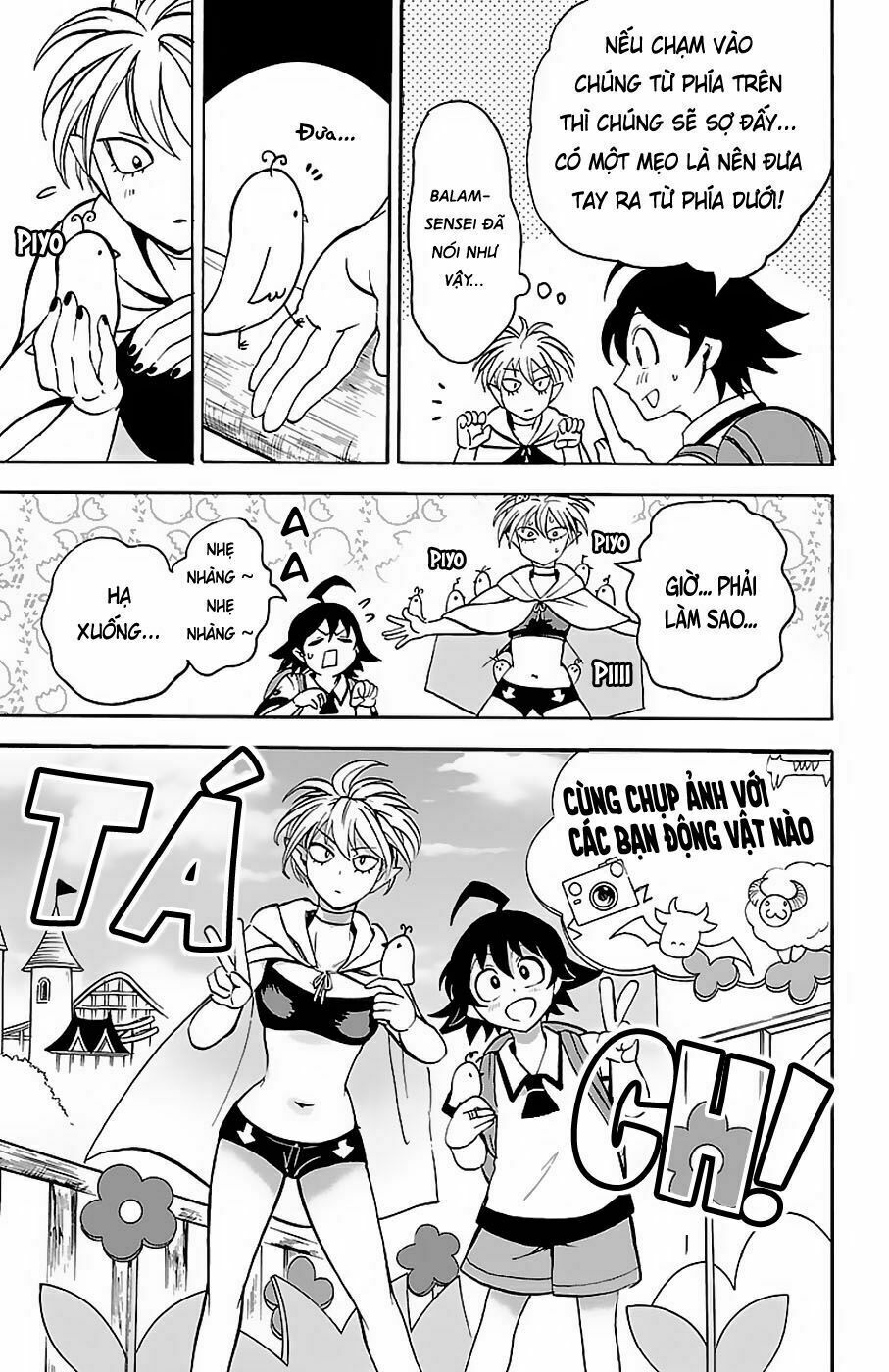 Mairimashita! Iruma-Kun Chapter 72 - Trang 2