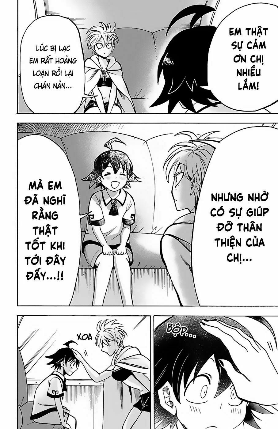 Mairimashita! Iruma-Kun Chapter 72 - Trang 2