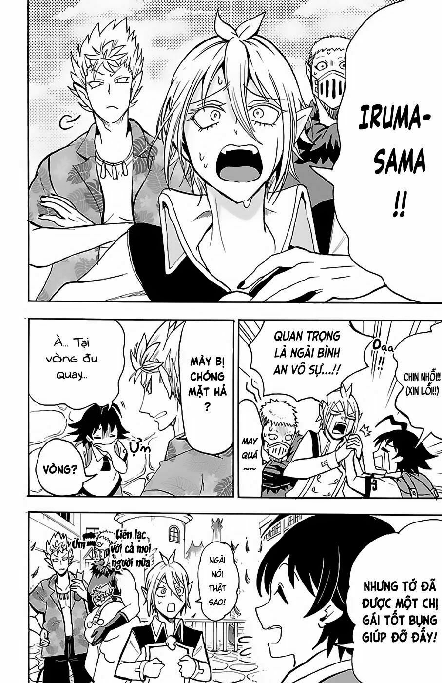 Mairimashita! Iruma-Kun Chapter 72 - Trang 2