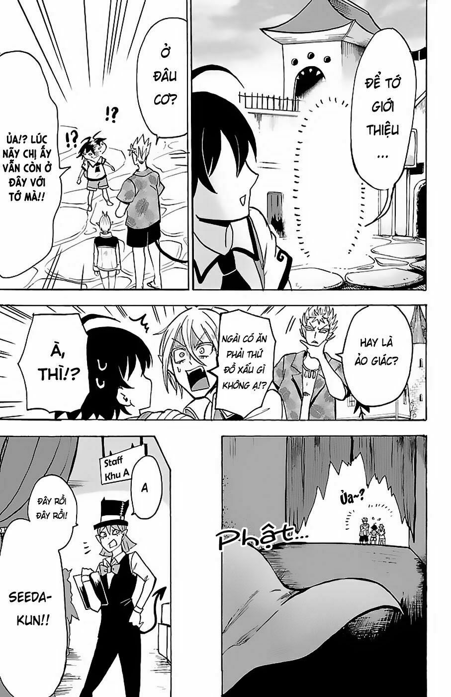 Mairimashita! Iruma-Kun Chapter 72 - Trang 2