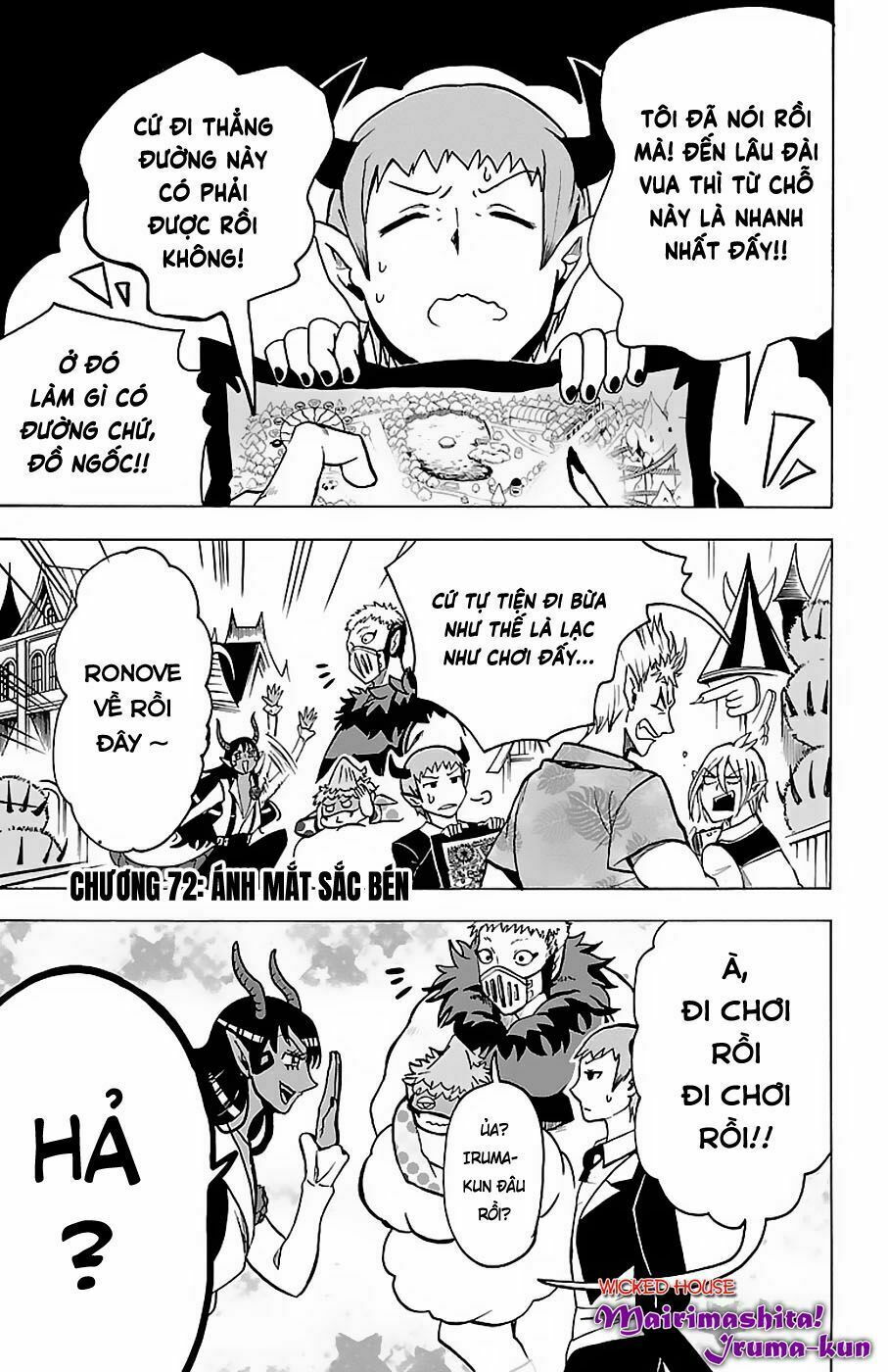 Mairimashita! Iruma-Kun Chapter 72 - Trang 2