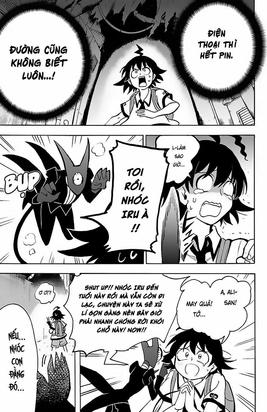 Mairimashita! Iruma-Kun Chapter 72 - Trang 2