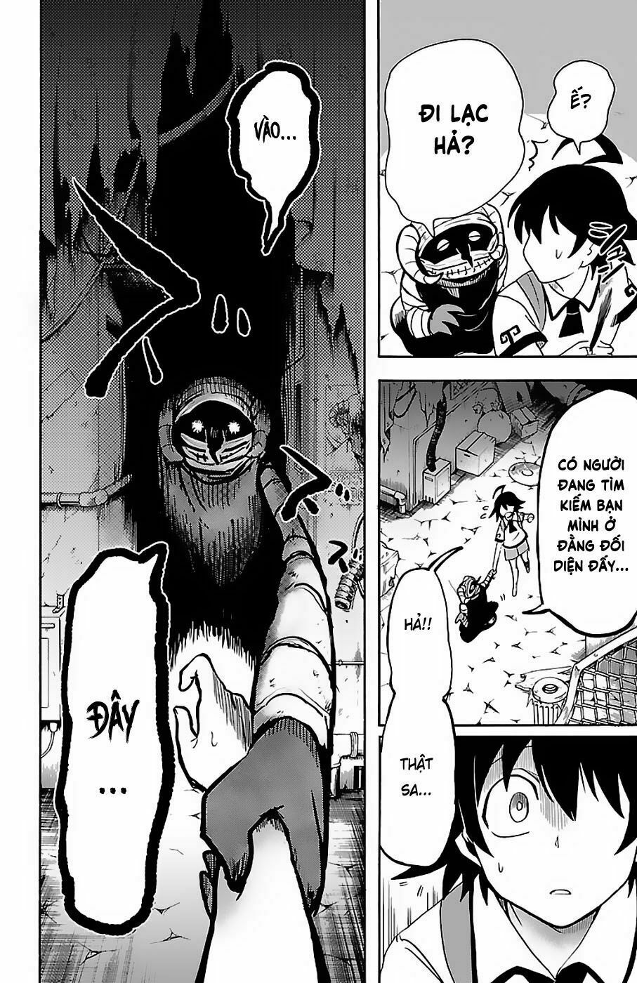 Mairimashita! Iruma-Kun Chapter 72 - Trang 2