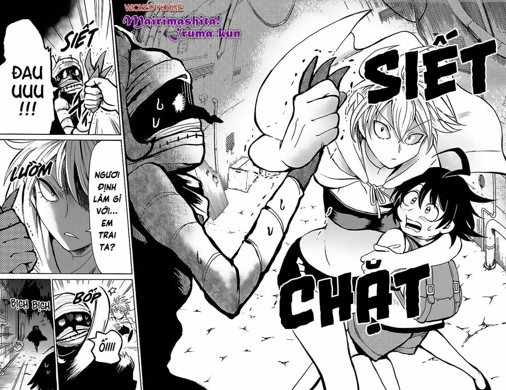 Mairimashita! Iruma-Kun Chapter 72 - Trang 2
