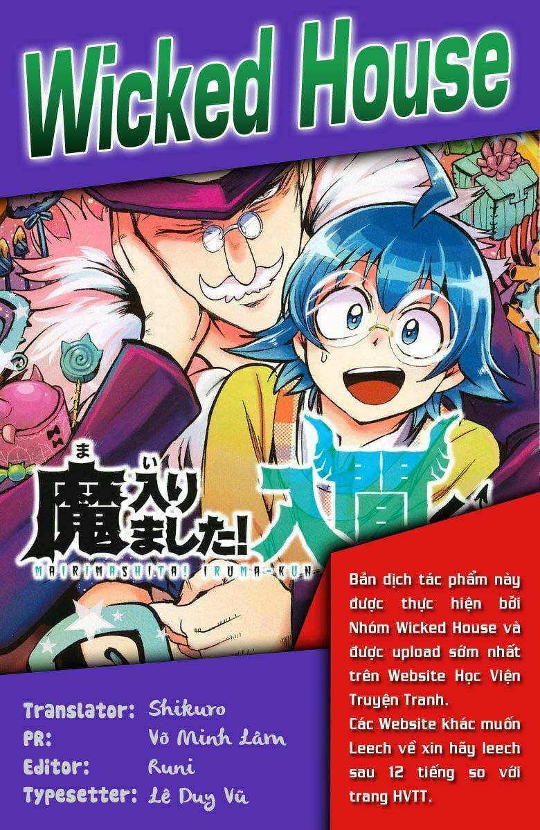 Mairimashita! Iruma-Kun Chapter 73 - Trang 2
