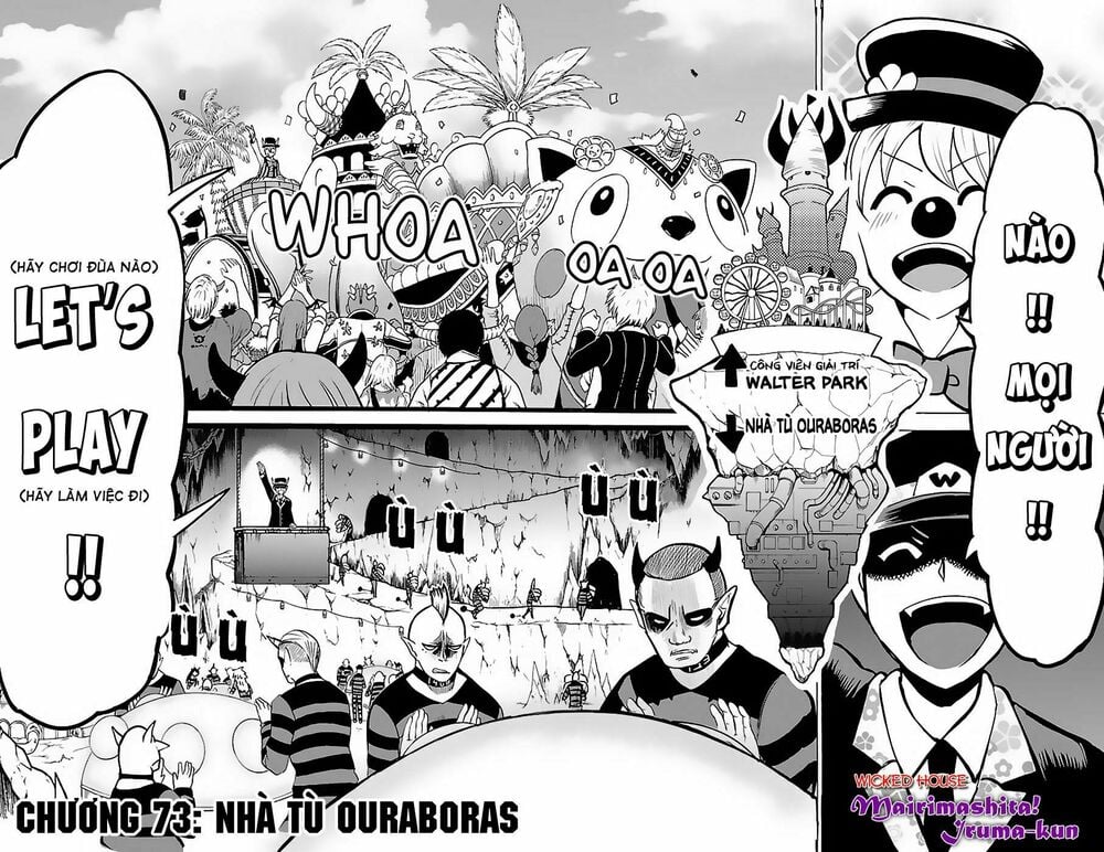 Mairimashita! Iruma-Kun Chapter 73 - Trang 2