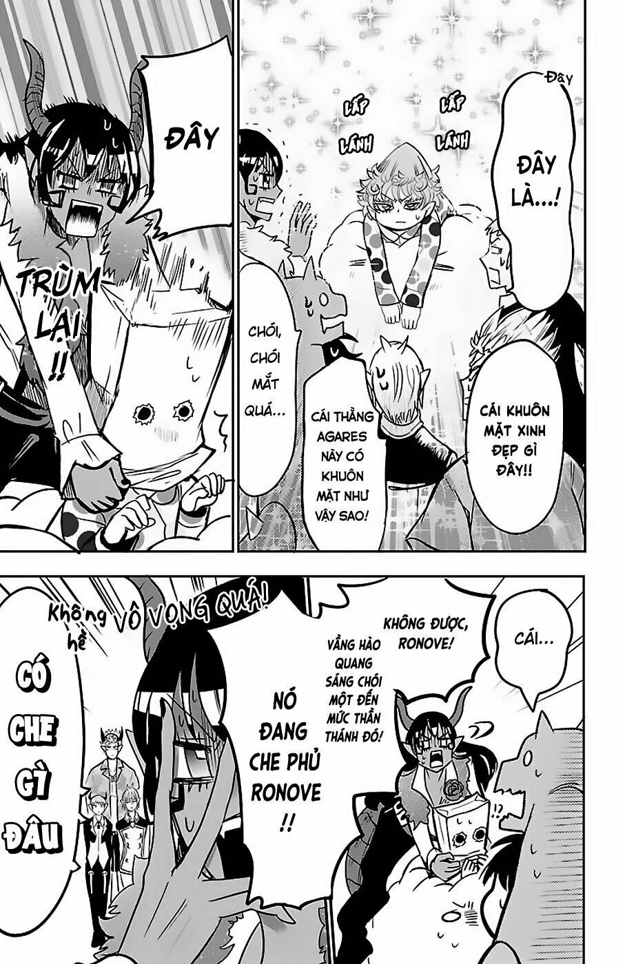 Mairimashita! Iruma-Kun Chapter 74 - Trang 2