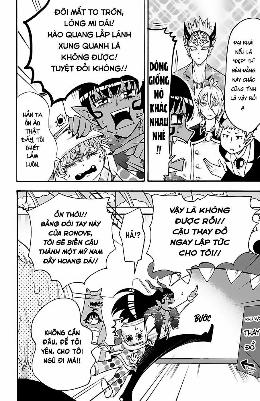 Mairimashita! Iruma-Kun Chapter 74 - Trang 2