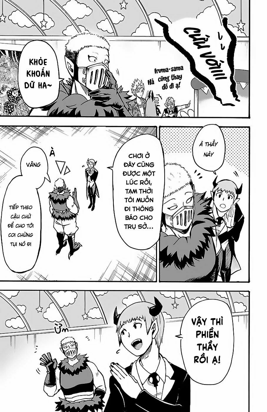 Mairimashita! Iruma-Kun Chapter 74 - Trang 2