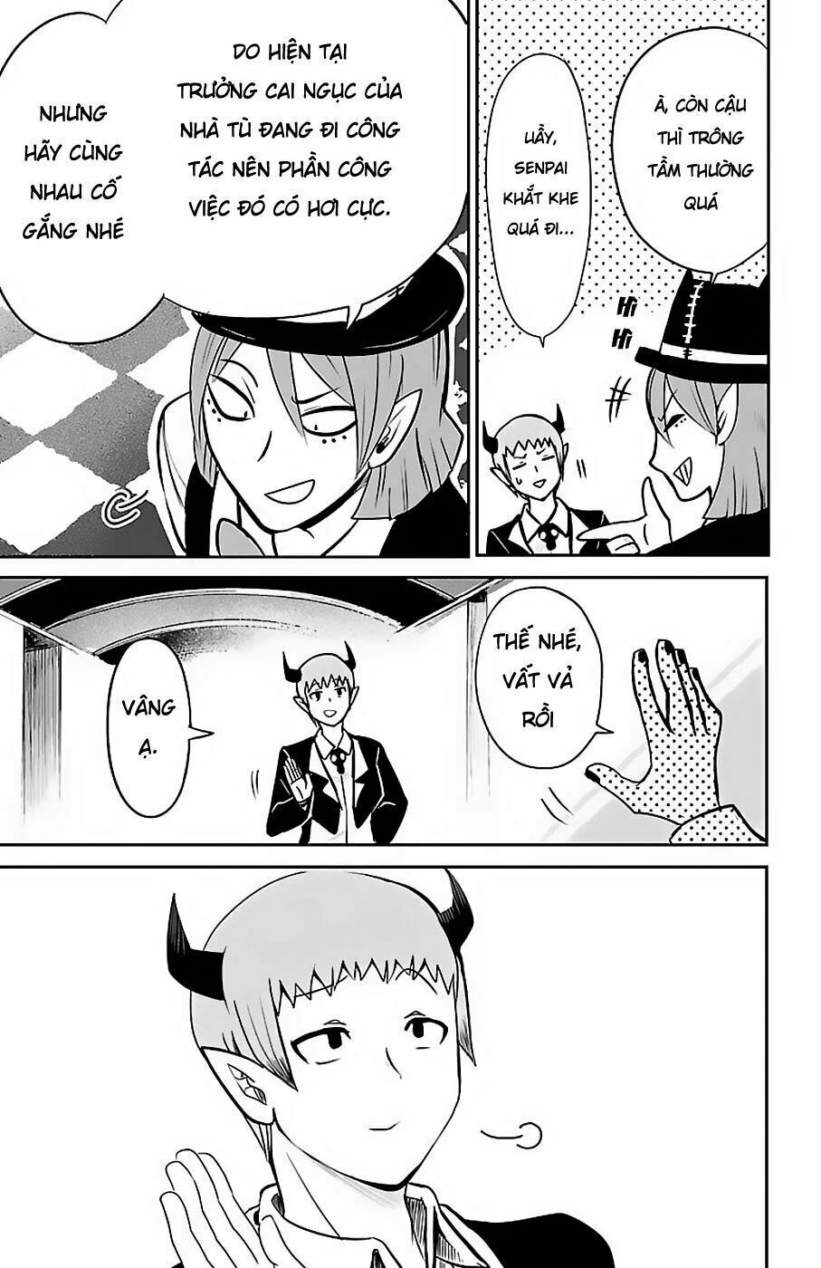 Mairimashita! Iruma-Kun Chapter 74 - Trang 2
