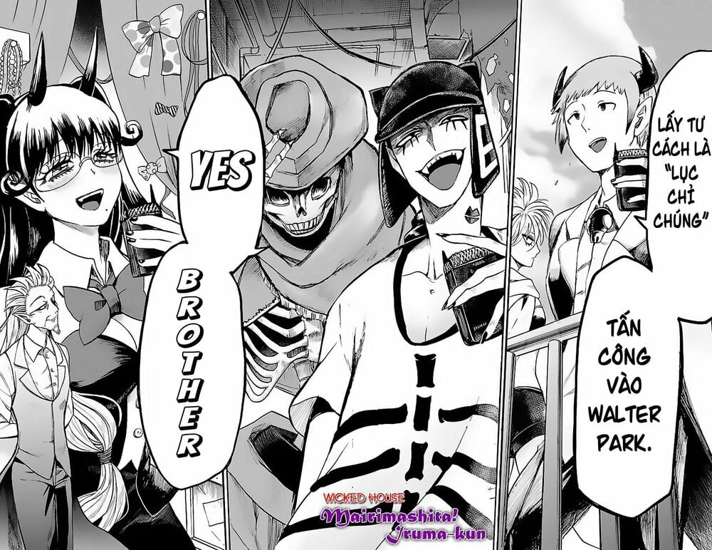Mairimashita! Iruma-Kun Chapter 74 - Trang 2