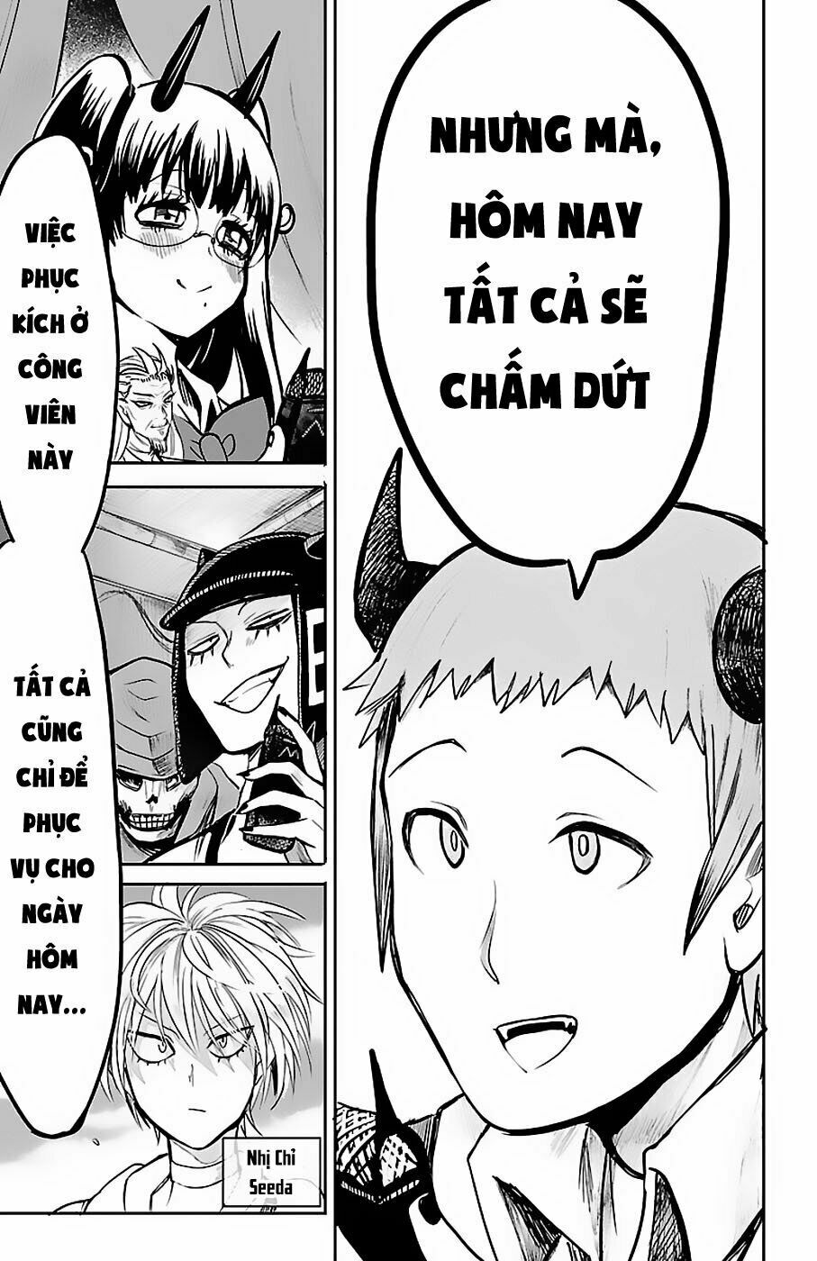 Mairimashita! Iruma-Kun Chapter 74 - Trang 2