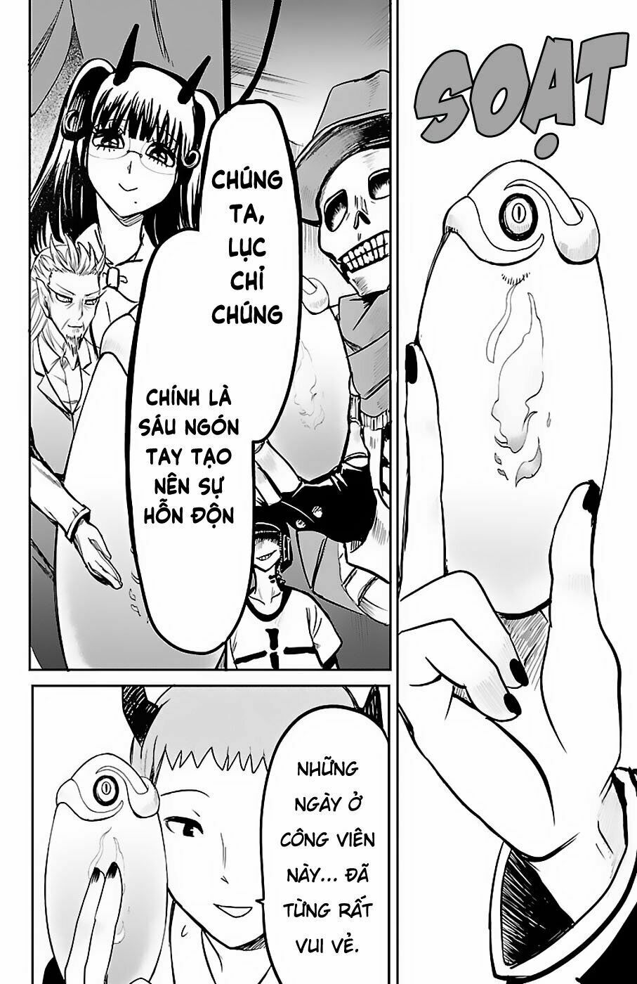 Mairimashita! Iruma-Kun Chapter 74 - Trang 2