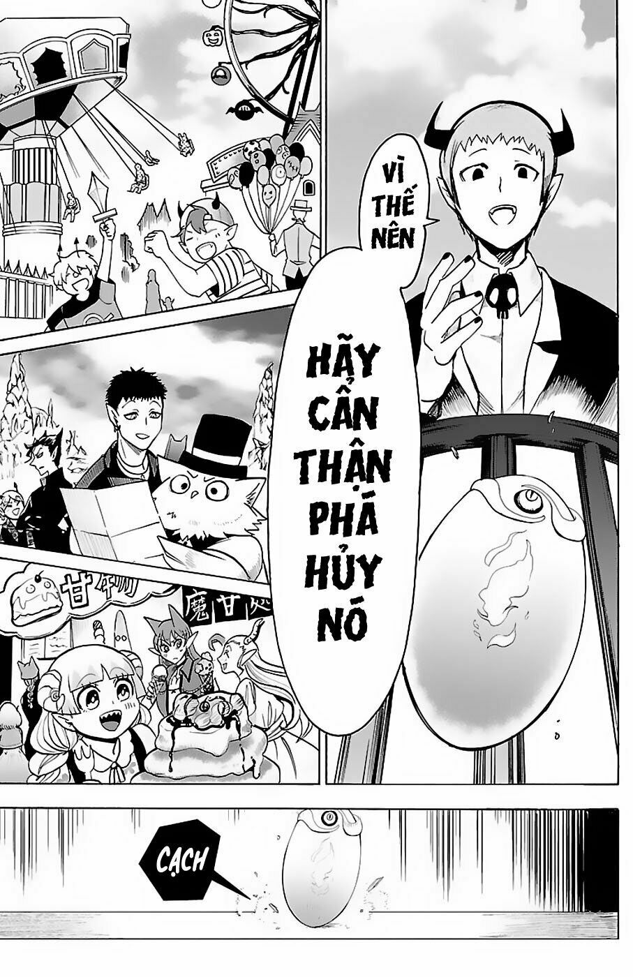 Mairimashita! Iruma-Kun Chapter 74 - Trang 2